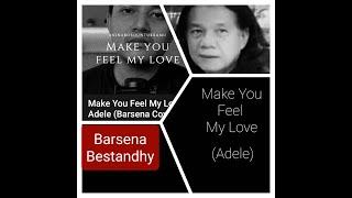 Make You Feel My Love  Adele  - great cover by Barsena Bestandhi -REACTION