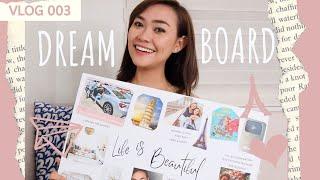 How to make a Dream Board for 2020  Step by step guide