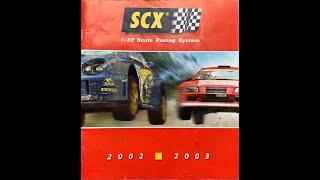 ScalextricSCX 132 Scale Racing System Katalog 20022003