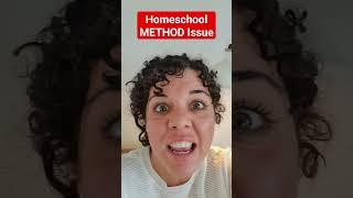 How a Rigid Homeschool METHOD  Can SPOIL Life...