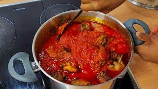 The Nigerian TOMATO STEW that Will Get You Hitched this Year