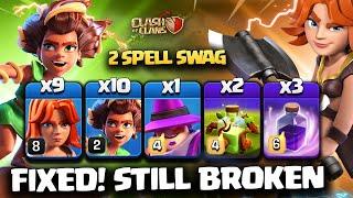 Overgrowth Spell + Root Riders + Valkyries = 3 Star Attack NEW TH15 Attack Strategy Clash of Clans