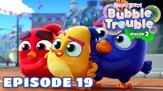 Angry Birds Bubble Trouble S2  Ep.19 Pest Control