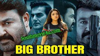 Big Brother Hindi Dubbed Movie 2021  Mohanlal  Release Date Confirm