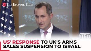 UKs arms sales suspension to Israel US State Department defers to UK legal decision