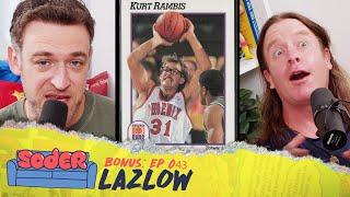 1991 NBA Hoops Cards with Lazlow  Soder Podcast  EP 43