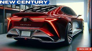 2025 Toyota Century Luxury Sedan Official Reveal - You Wont Believe Your Eyes