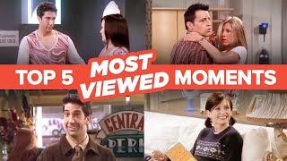 Top 5 Most Viewed Friends Moments of 2023