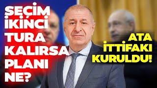 Ata İttifakı Seçim İkinci Tura Kalırsa Kimi Destekleyecek? Ümit Özdağ SÖZCÜ TVde Açıkladı