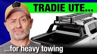 Best 4x4 dual-cab ute for heavyweight tradie towing  Auto Expert John Cadogan