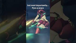 Pyra protec Pyra attac #xenobladechronicles2 #pyra #mythra #shorts