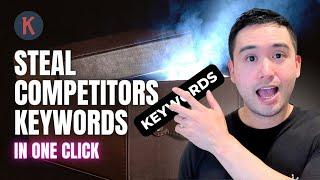 How To Find Competitors Keywords STEAL Their Best Keywords