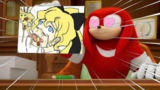 Knuckles judges Katawa Shojo Waifus