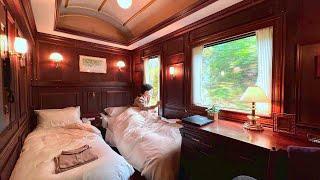 Riding Japan’s 7 Star Luxury Sleeper Train  Seven Stars in Kyushu