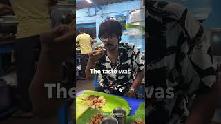 The BEST  Parotta Ever  in Tenkasi  Peli Parotta Stall - Peppa Foodie 