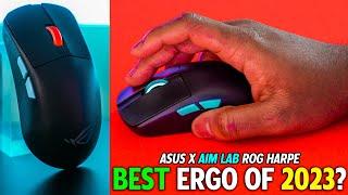 I SLEPT ON THIS MOUSE Asus ROG Harpe