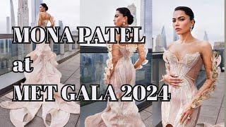 MONA PATEL MET GALA 2024️#metgala #metgalaredcarpet #metgala2024 #monapatel