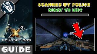 X4 Foundations If scanned by police what you can do Beginner X4 Guide