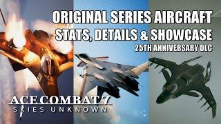 CFA-44 XFA-27 & ASF-X Showcase - Ace Combat Skies Unknown 25th Anniversary OAS DLC