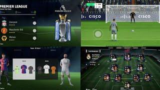 FIFA 16 MOD EA SPORTS FC 25 OFFLINE ALL TOURNAMENTS NEW KITS 2425 REAL FACES AND LATEST TRANSFERS.