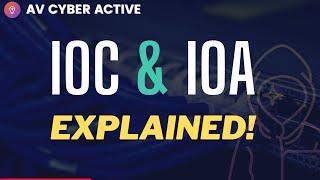 IOC vs IOA  Explained by Cyber security Professional