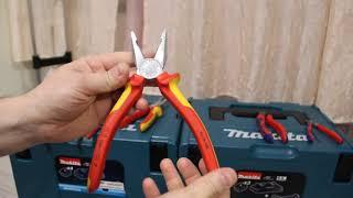 Электромонтажные клещи Knipex 13 96 200 и пассатижи Knipex 03 06 200. Пафос или панацея?