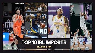 SIAPAKAH 10 Pemain Asing Terbaik di IBL 2024?