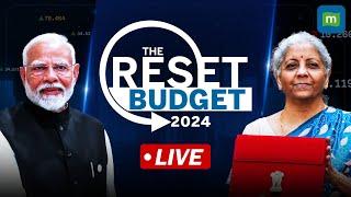 Union Budget 2024 Live  Modi 3.0 Government First Budget  The Reset Budget 2024