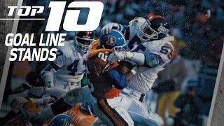 Top 10 Goal Line Stands  NFL Films