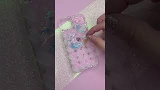 Making a Kawaii Cinnamoroll Phone Case ️ #sanrio #phonecase #cinnamoroll #shorts #resinbound