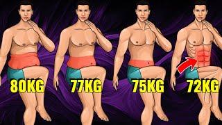 Do This To LOSE 8KG In 4 WEEKS No diet + STAND ONLY