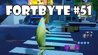 Forbyte 51 Location. Fortbyte 51 Location. Cluck Strut in Front of Peelys Banana Stand