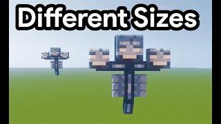 How to summon different sized Withers