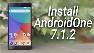 Install Xiaomi Mi A1 Rom 7.1.2 on Redmi Note 4