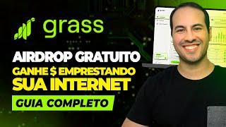 Grass Airdrop Gratuito Rápido e Fácil Com Renda Passiva Guia Completo Passo a Passo