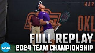 2024 NCAA DI mens tennis championship TCU vs. Texas  FULL REPLAY