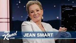 Jean Smart on Superfan Harry Styles Reacting to Bad Christmas Gifts & Babylon with Brad Pitt