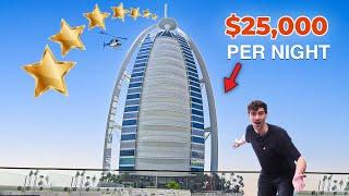 I Stayed in Worlds Only 7 Star Hotel Burj Al Arab