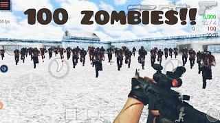Killing 100 Zombies without dying  Special Forces Group 2 Gameplay