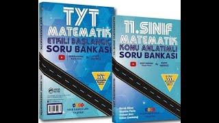 Etkili Matematik Yayınları 11. Sınıf Konu Anlatımlı ve TYT Matematik Soru Bankası