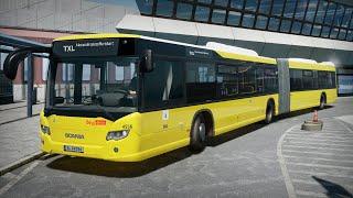 The Bus - Первый взгляд Симулятор автобуса нового поколения