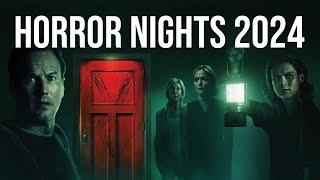 Insidious CONFIRMED Halloween Horror Nights 2024 HHN Hollywood and Orlando