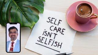 Self-care isnt Selfish