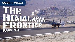 #indianairforce s #china  challenge in #ladakh  and a slice of #tibet    #twofrontthreat #leh