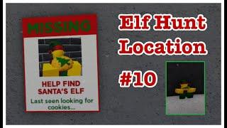 Location of Elf #10 in Bloxburg Elf Hunt 2021