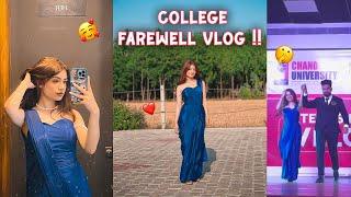 College Farewell Vlog Killer Outfit Epic Moments  AMULYA RATTAN