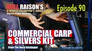 Commercial Carp & Silvers Tackle I Will Raison Fishing
