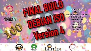 Custom Debian FINALVERSION im Rahmen meines 100. Videos weitere Anpassungen durchgeführt  GERMAN