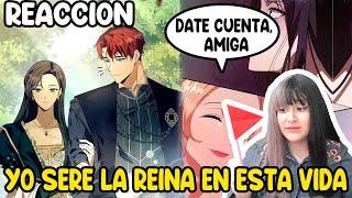 YO SERÉ LA REINA EN ESTA VIDA Ep. 2 - REACCIÓN WEBTOON