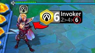 DONT UNDERESTIMATE 6 INVOKER RAKAN